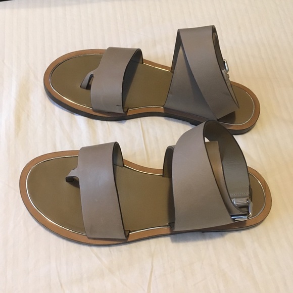 Vince sandal mailin leather - Picture 3 of 5